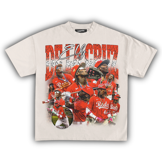 ELLY DE LA CRUZ REDS TEE