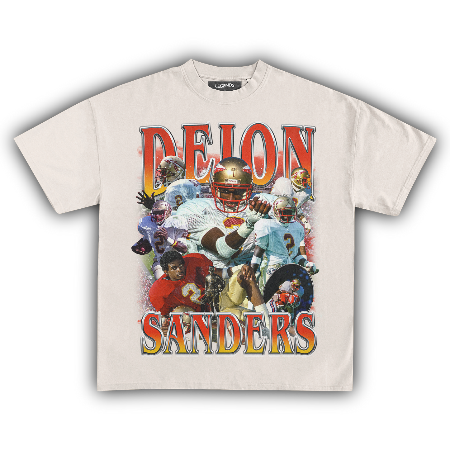 DEION SANDERS COLLEGE TEE