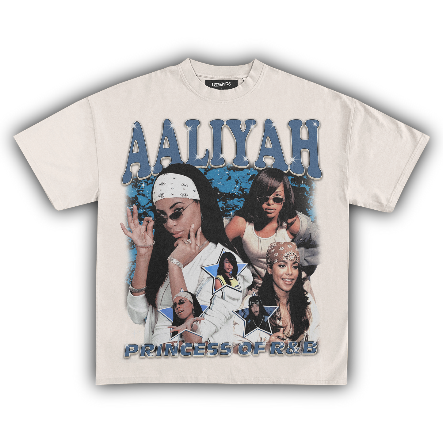 AALIYAH VINTAGE TEE