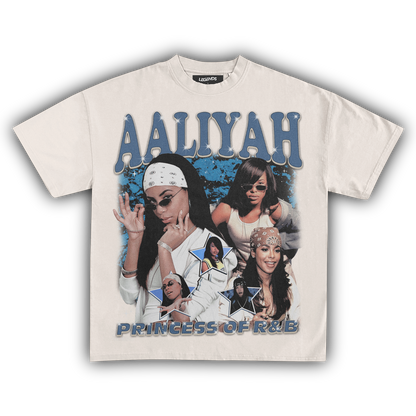 AALIYAH VINTAGE TEE