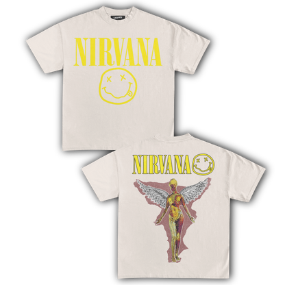 NIRVANA VINTAGE TEE (Double)