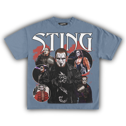 STING WRESTLING TEE