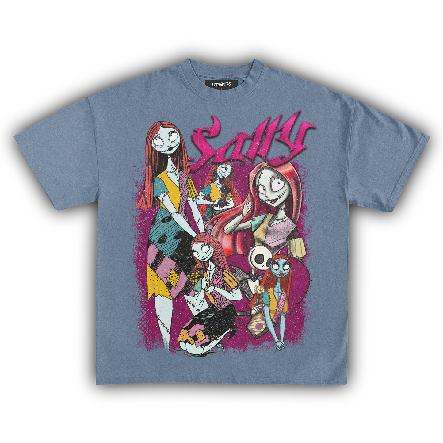 THE NIGHTMARE BEFORE CHRISTMAS: SALLY VINTAGE TEE