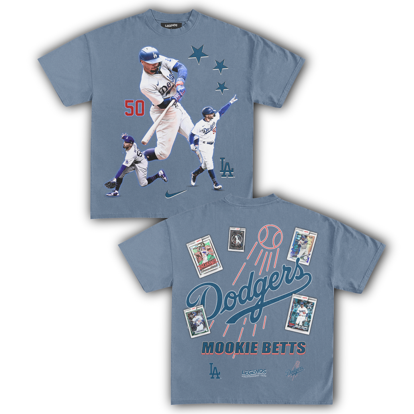 MOOKIE BETTS ALL-STAR DODGERS TEE