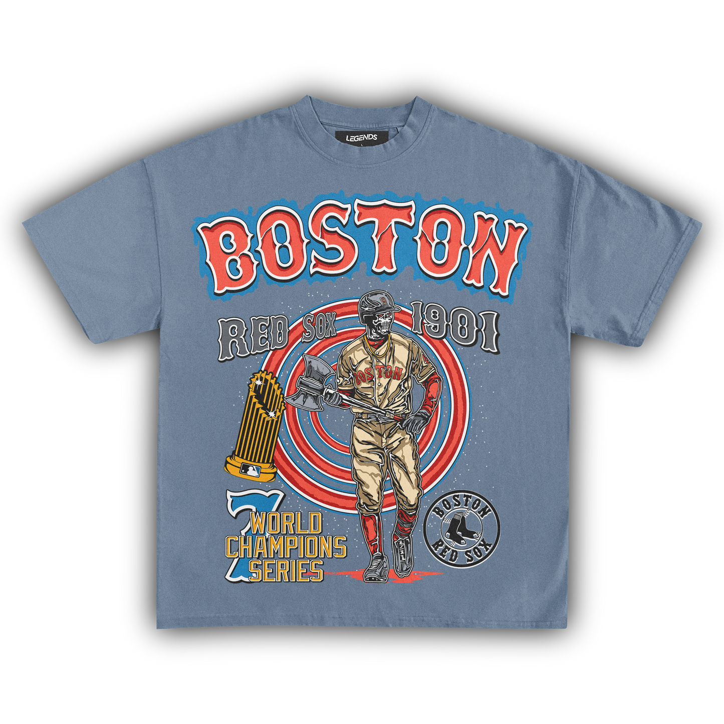 BOSTON RED SOX 1901 TEE