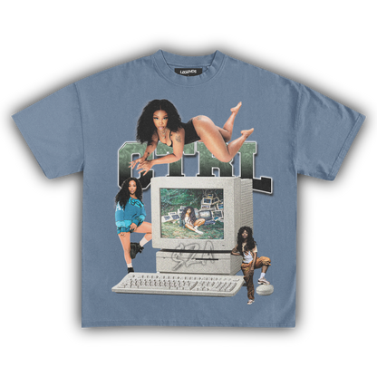 SZA CTRL VINTAGE TEE