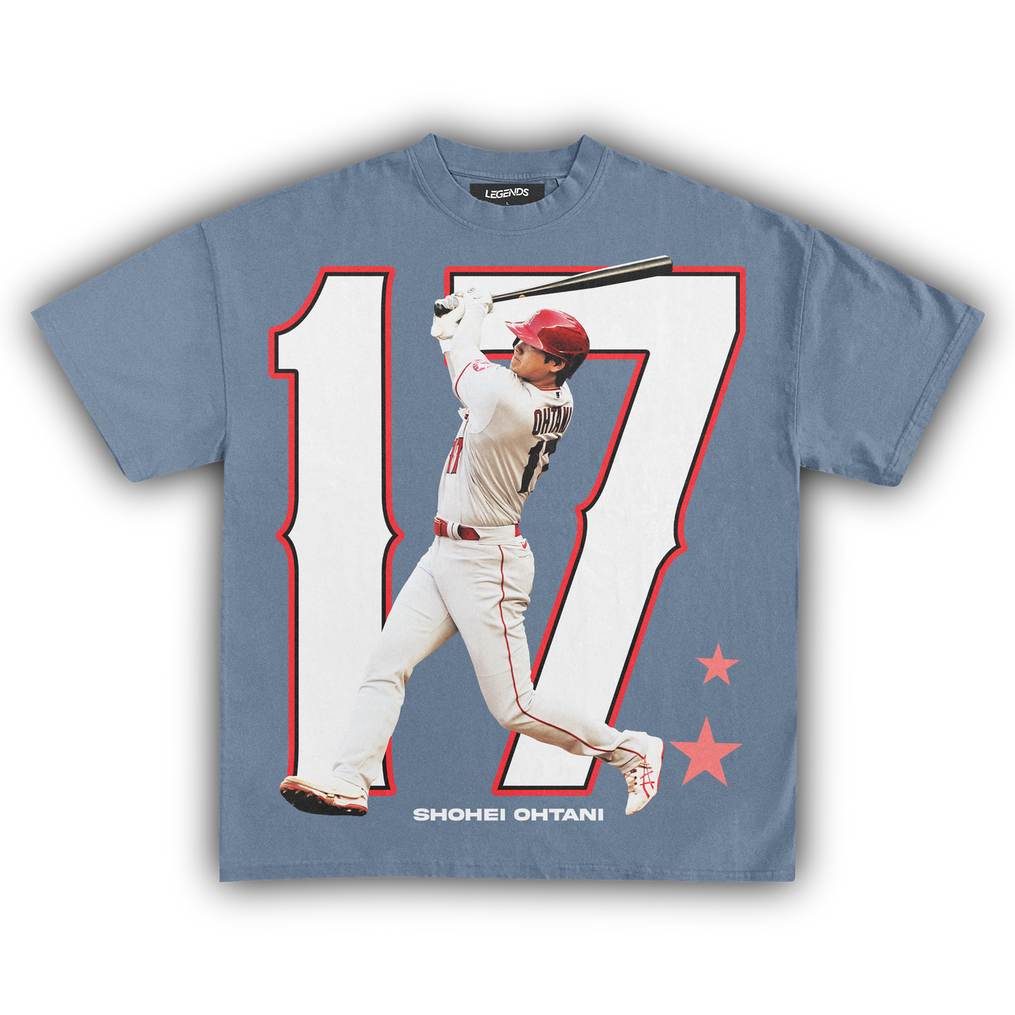 SHOHEI OHTANI ANGELS 17 TEE