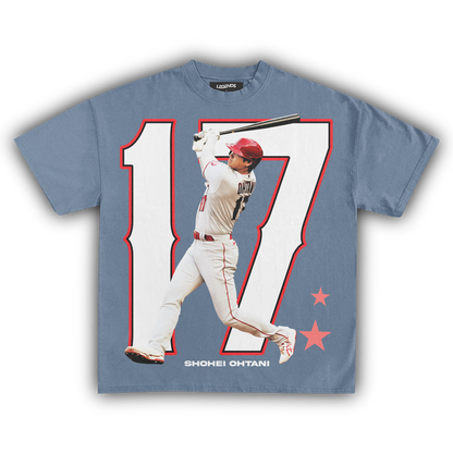 SHOHEI OHTANI ANGELS 17 TEE