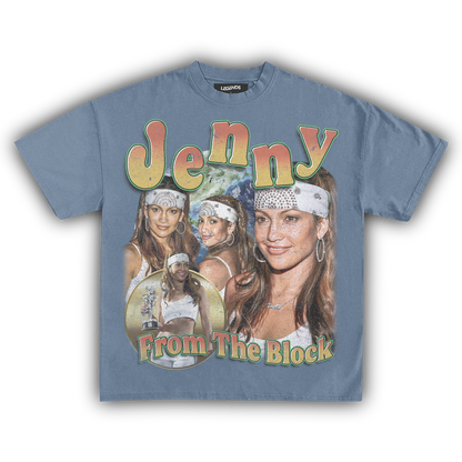 JENNY FROM THE BLOCK TEE