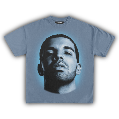 DRAKE BIG FACE TEE