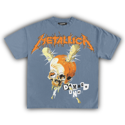 METALLICA DAMAGE, INC. TEE