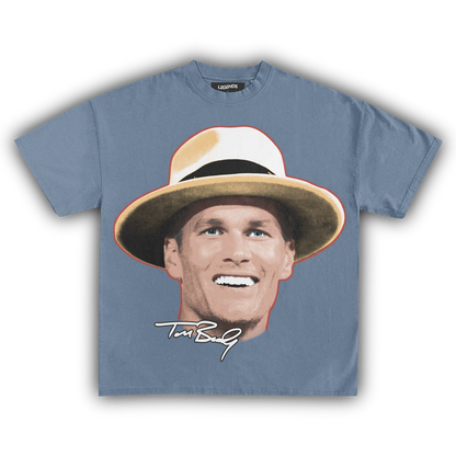 TOM BRADY BIG FACE TEE