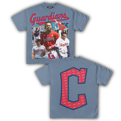 CLEVELAND GUARDIANS TEE (Double)