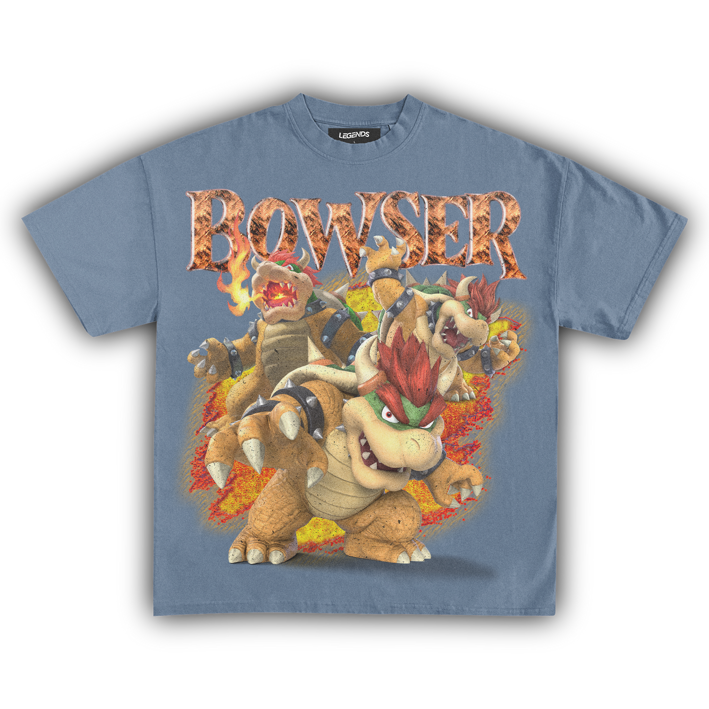 SUPER SMASH BROS BOWSER TEE