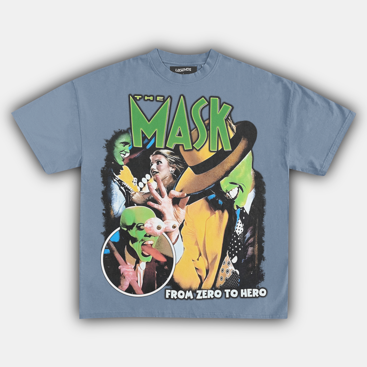 THE MASK ZERO TO HERO TEE