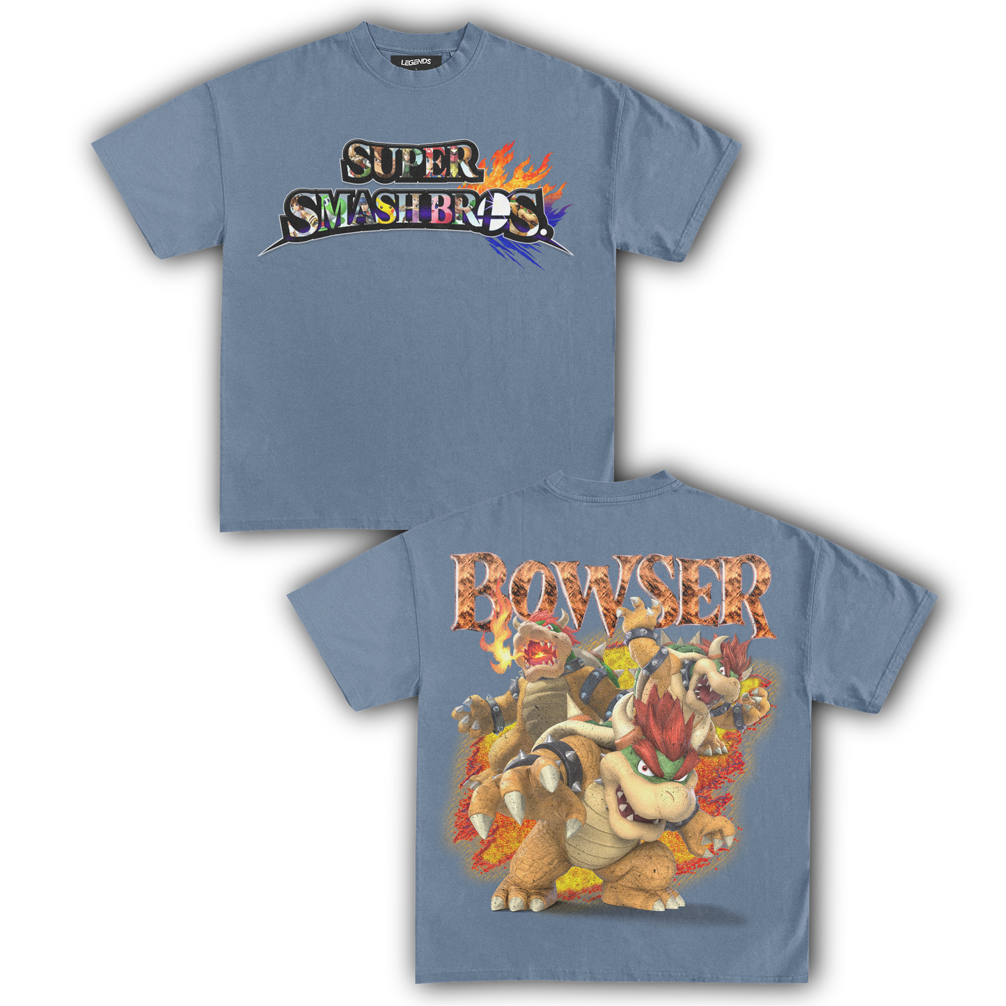 SUPER SMASH BROS BOWSER TEE (Double)