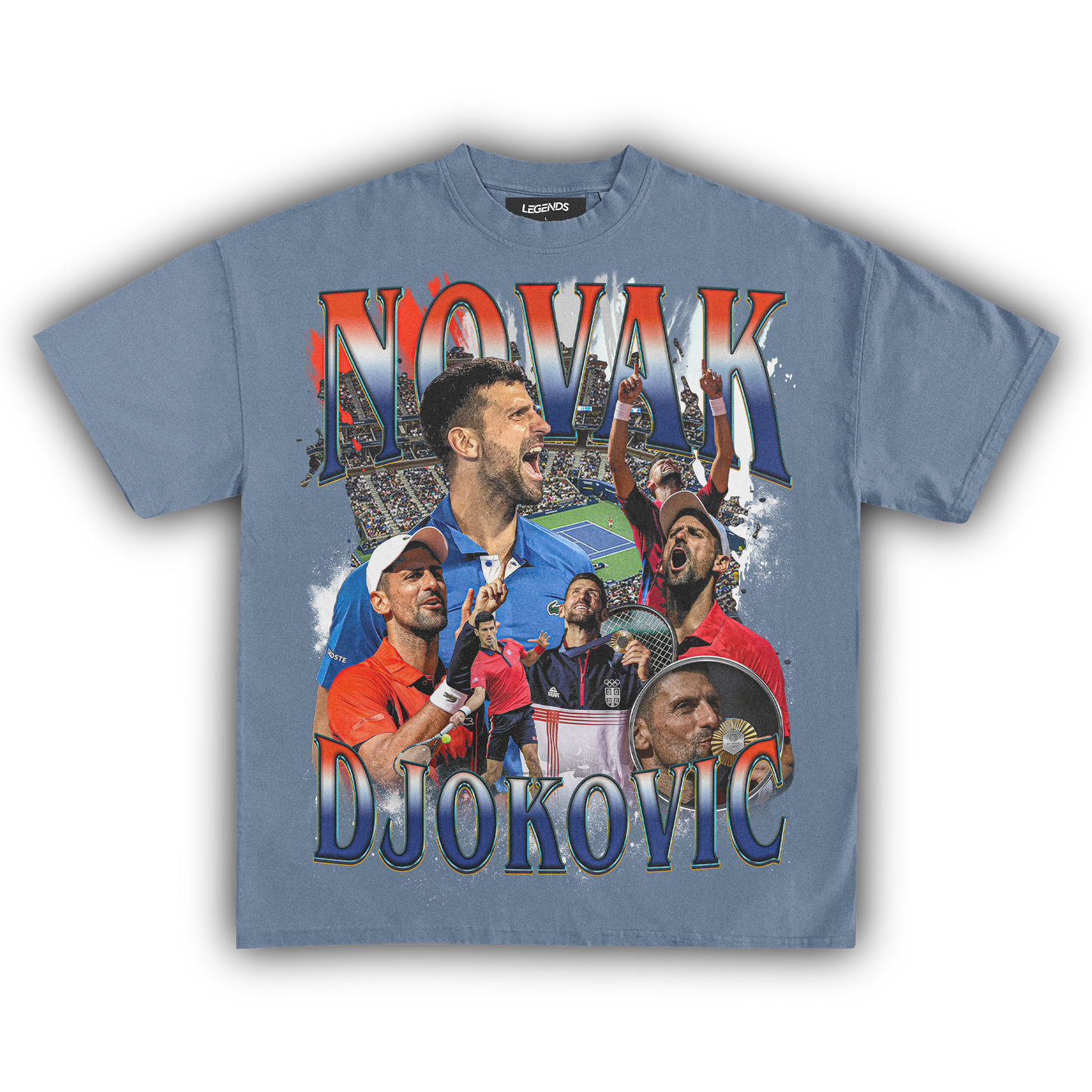 NOVAK DJOKOVIC PARIS '24 TEE