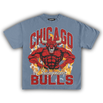 VINTAGE BENNY THE BULL TEE
