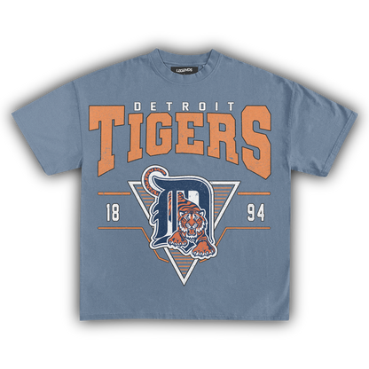 DETROIT TIGERS VINTAGE TEE