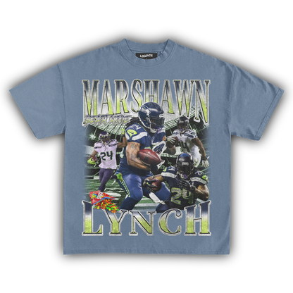 MARSHAWN LYNCH TEE