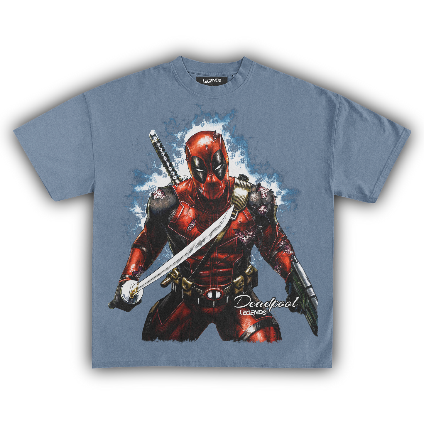 DEADPOOL KATANA TEE