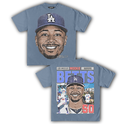 MOOKIE BETTS BIG FACE TEE