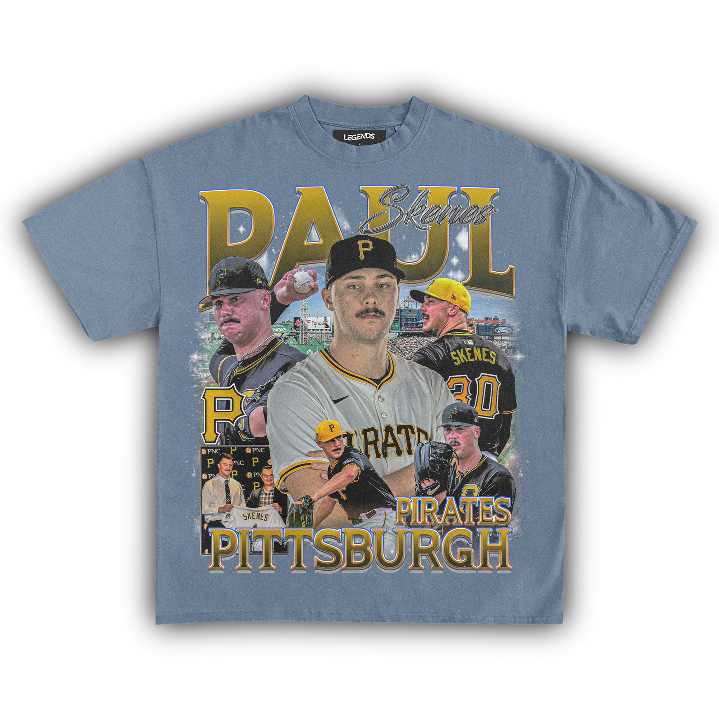 PAUL SKENES PIRATES TEE