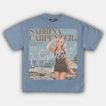 SABRINA CARPENTER ESPRESSO VINTAGE TEE (Volume 2)