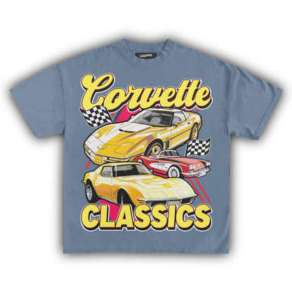 CORVETTE CLASSICS VINTAGE TEE