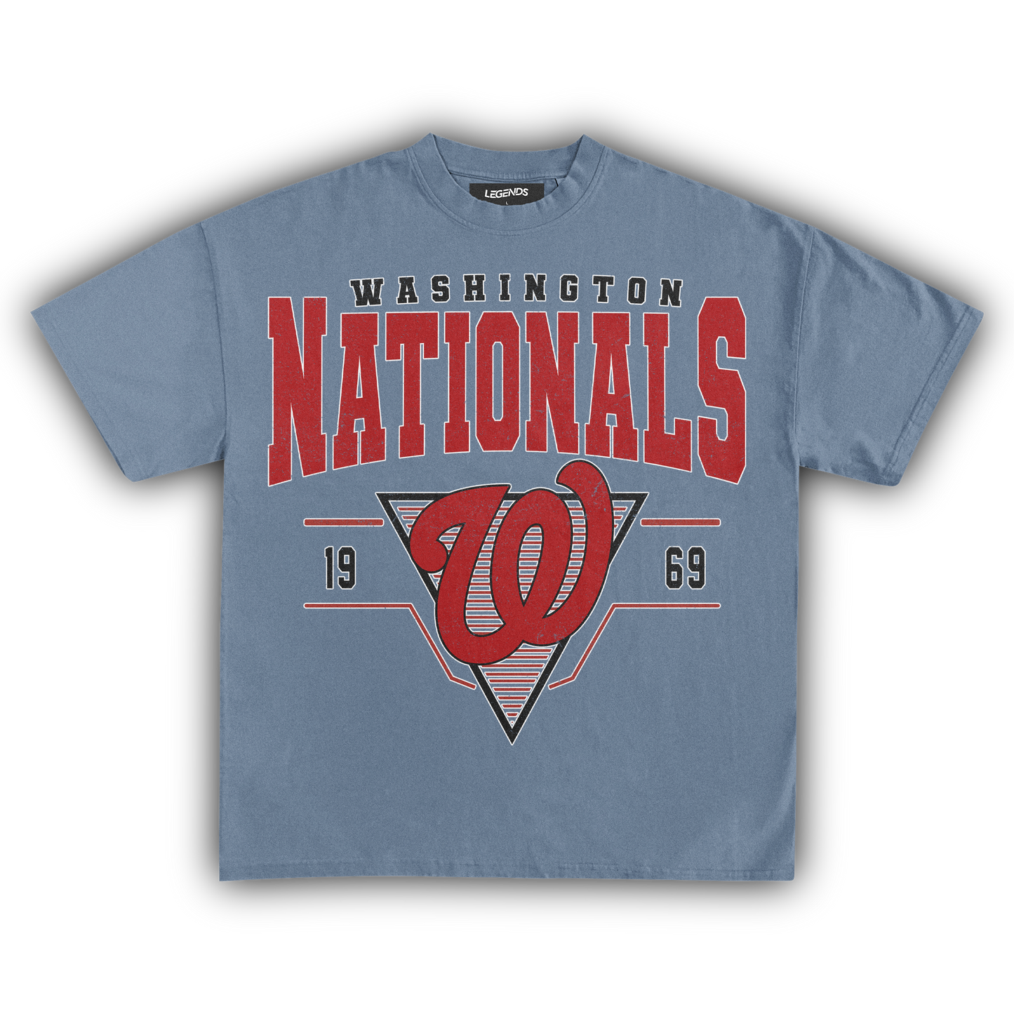 WASHINGTON NATIONALS VINTAGE TEE
