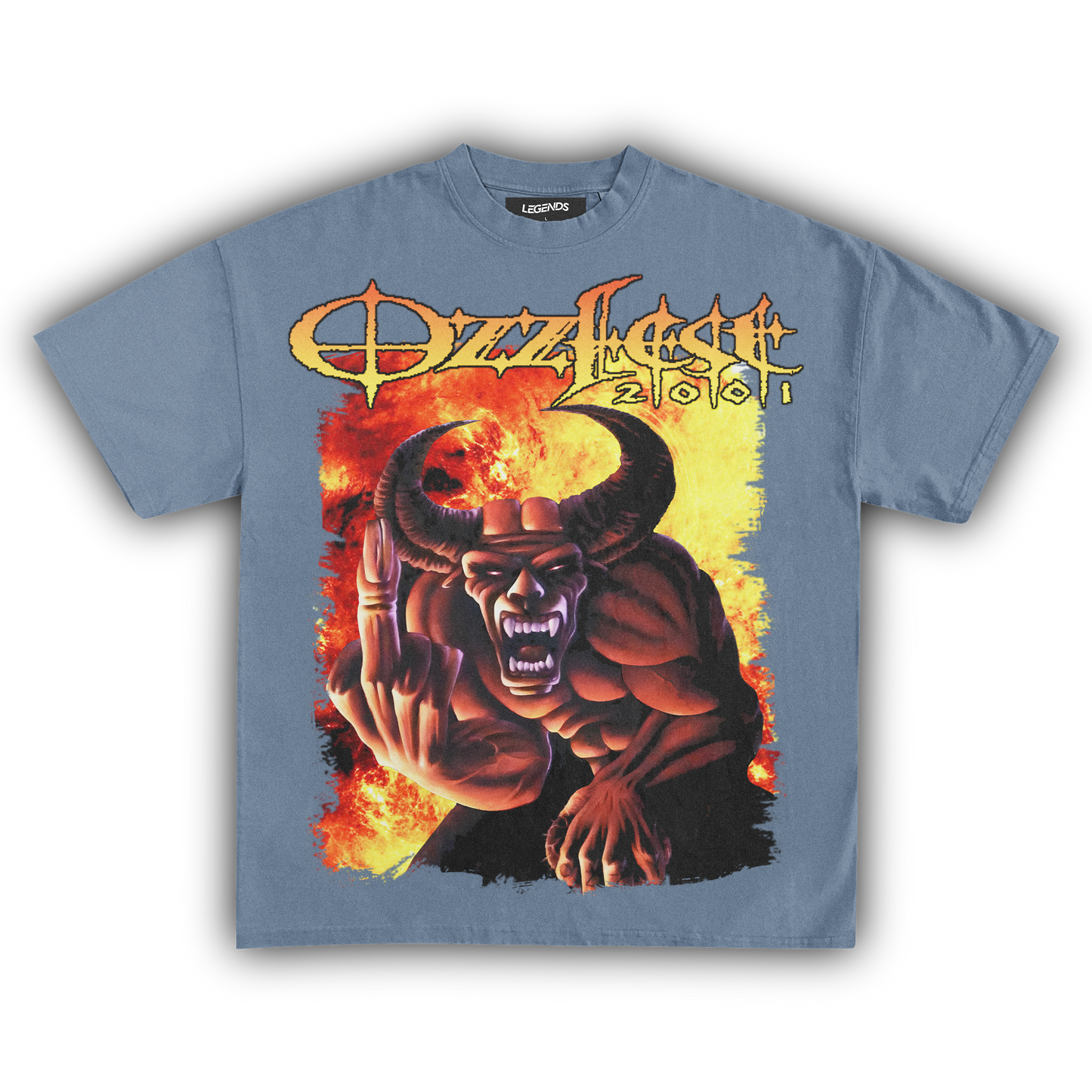 OZZFEST 2001 VINTAGE TEE