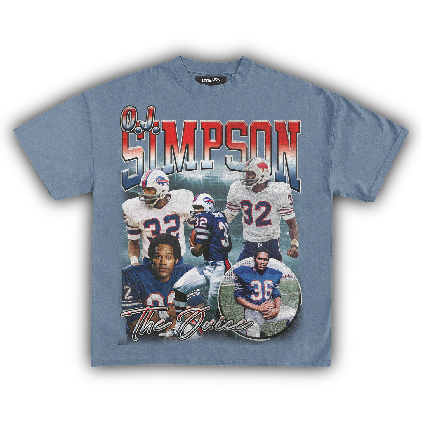 O.J. SIMPSON VINTAGE TEE