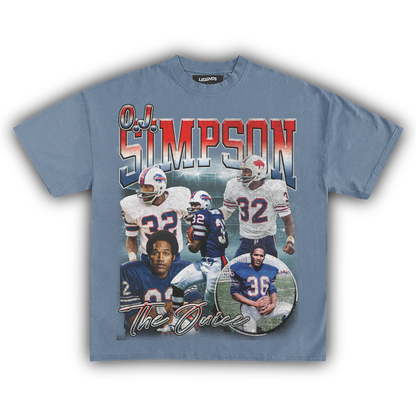 O.J. SIMPSON VINTAGE TEE
