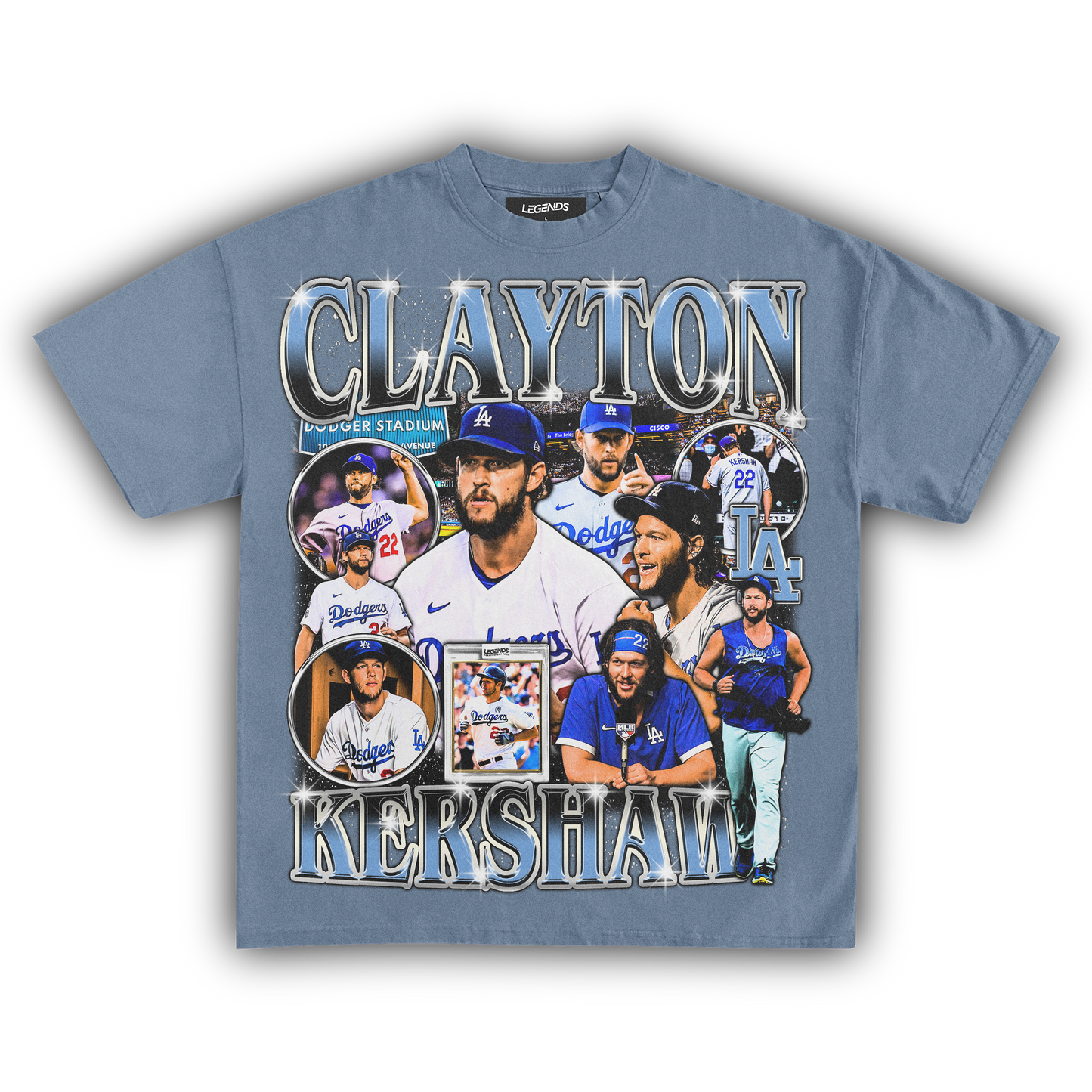 CLAYTON KERSHAW TEE