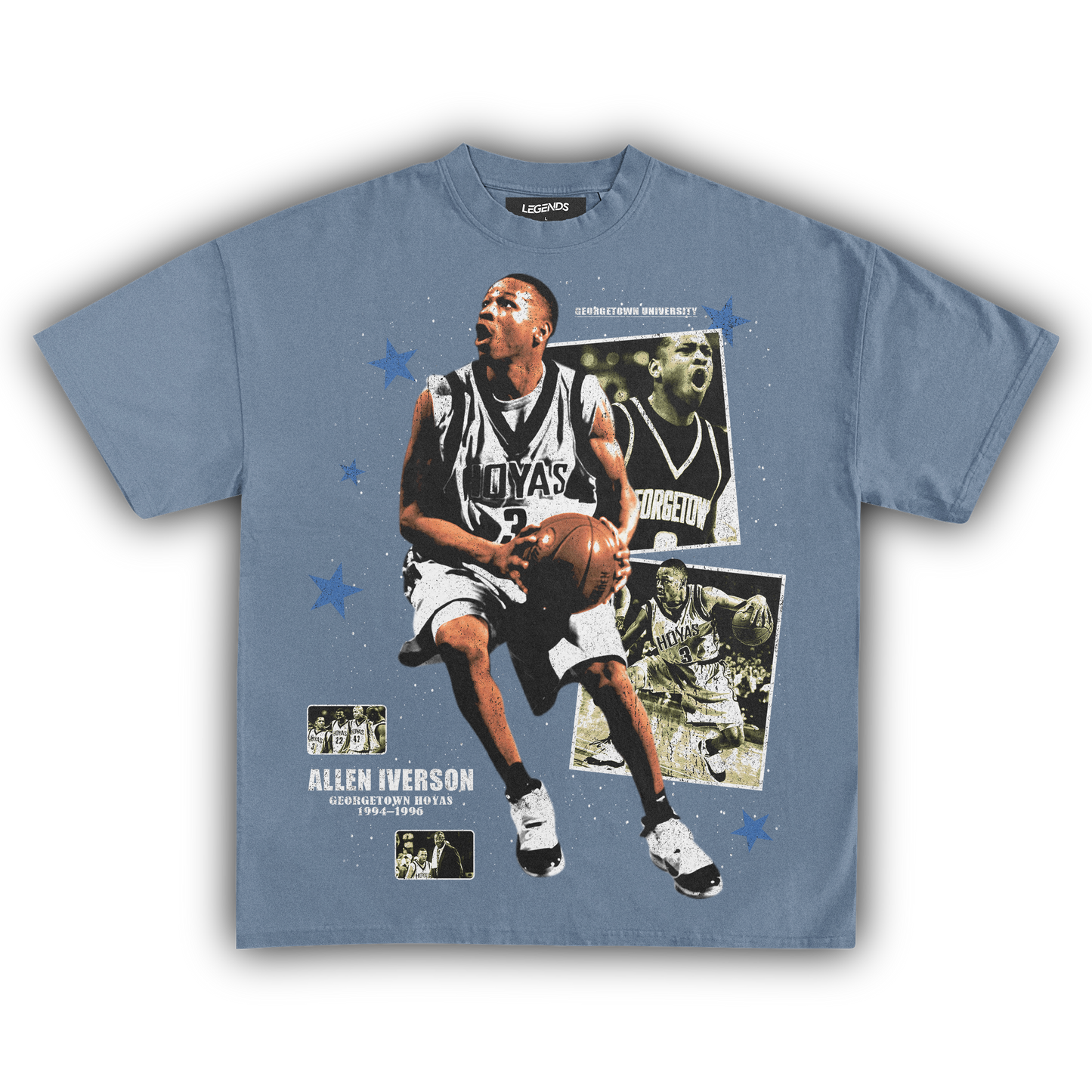 ALLEN IVERSON COLLEGE TEE