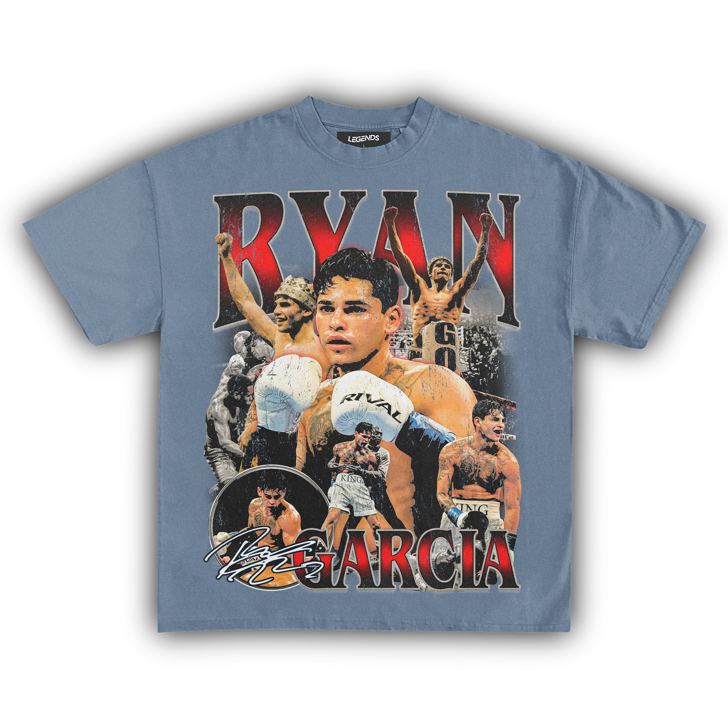 RYAN GARCIA VS HANEY TEE