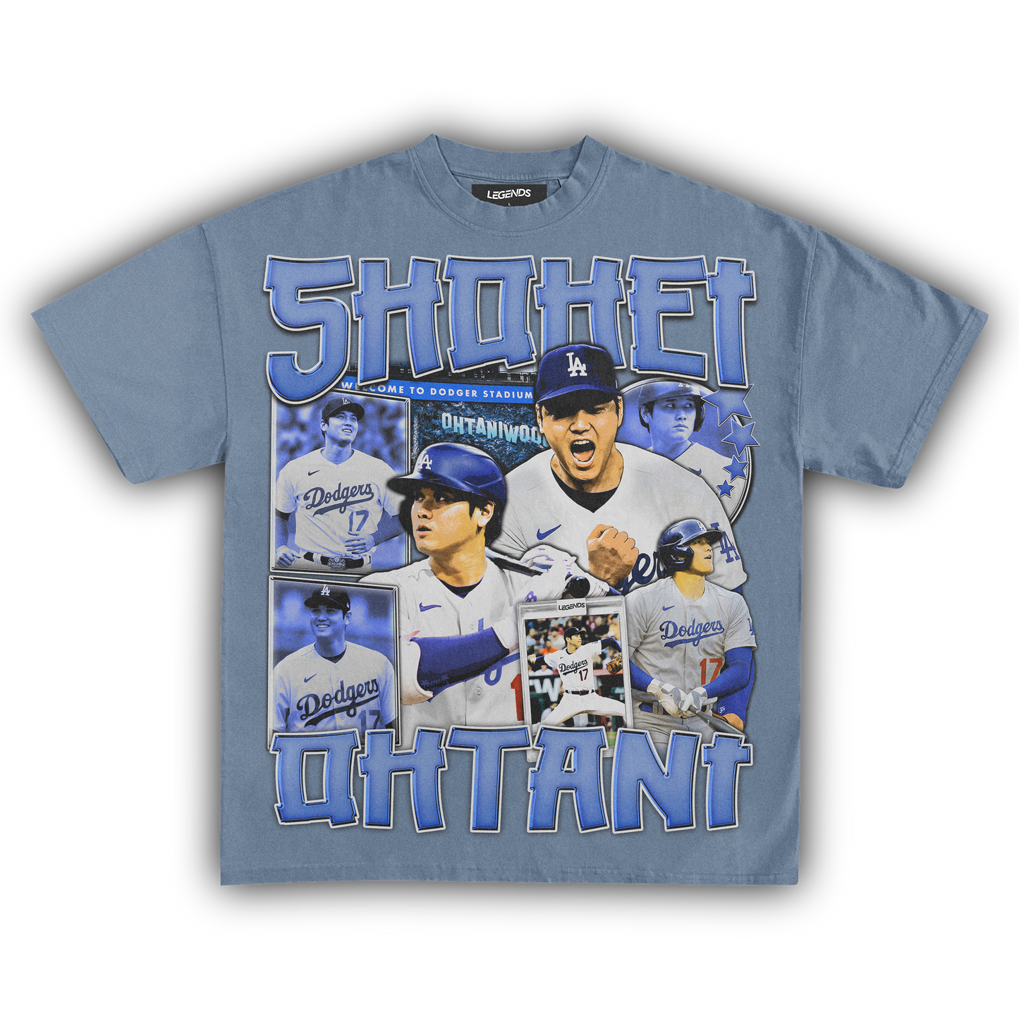 OHTANIWOOD DODGERS TEE