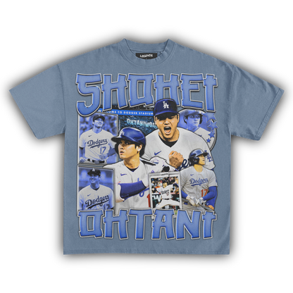OHTANIWOOD DODGERS TEE