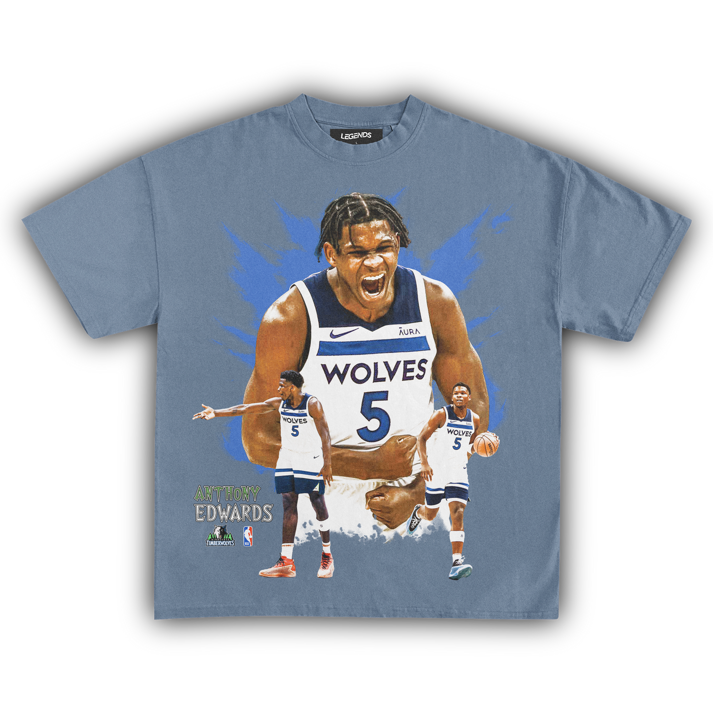ANTHONY EDWARDS TEE