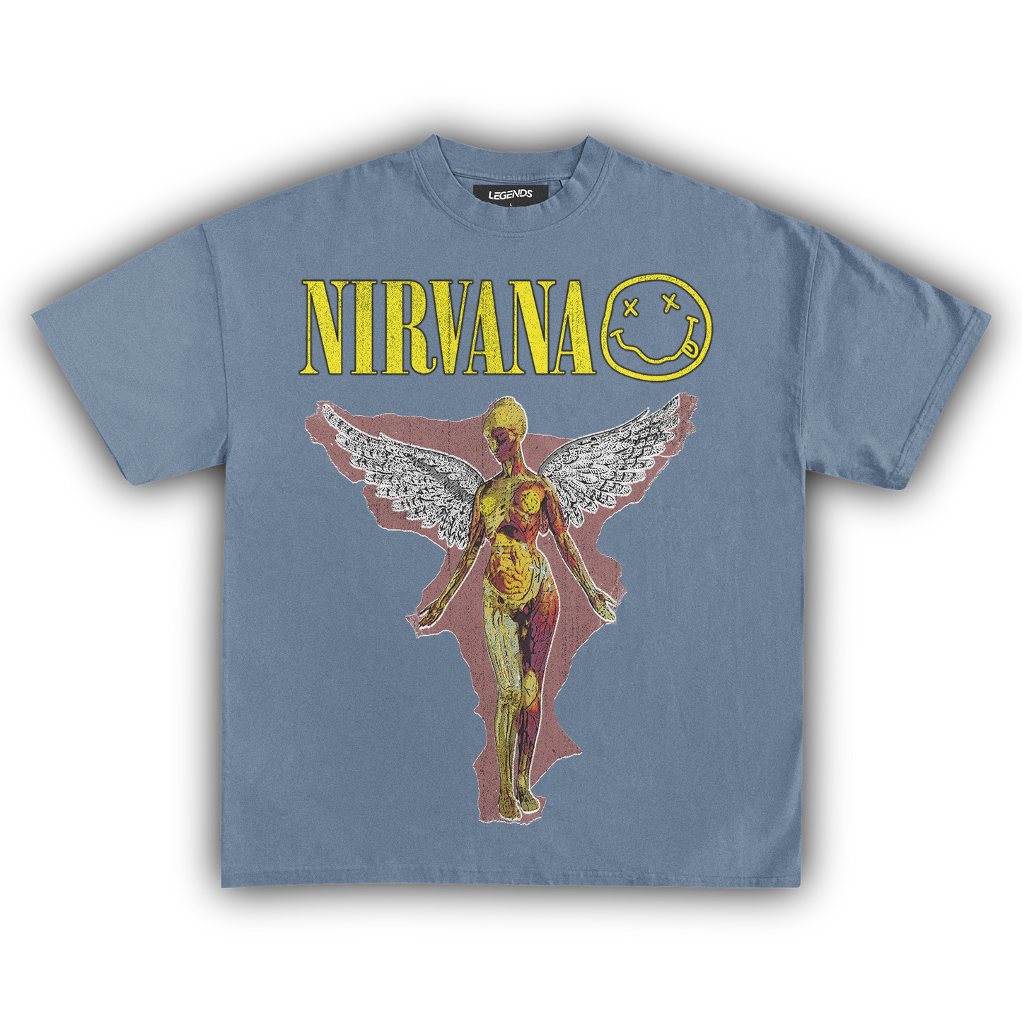 NIRVANA VINTAGE TEE