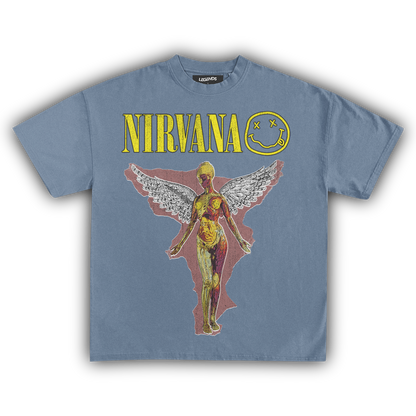 NIRVANA VINTAGE TEE