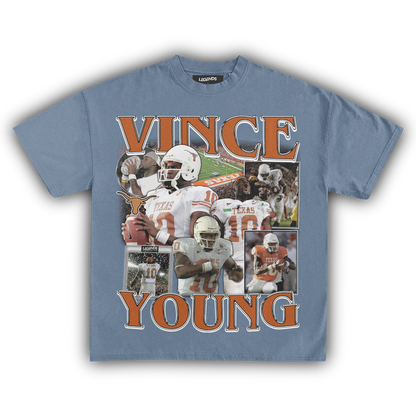 VINCE YOUNG LONGHORNS TEE