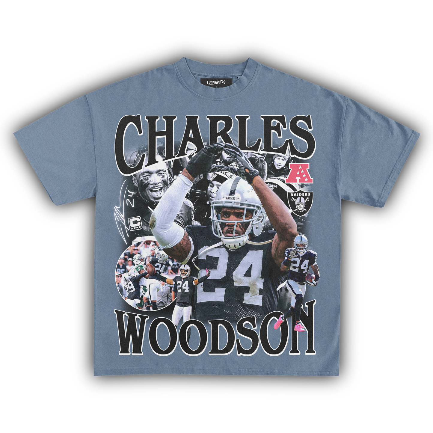 CHARLES WOODSON TEE