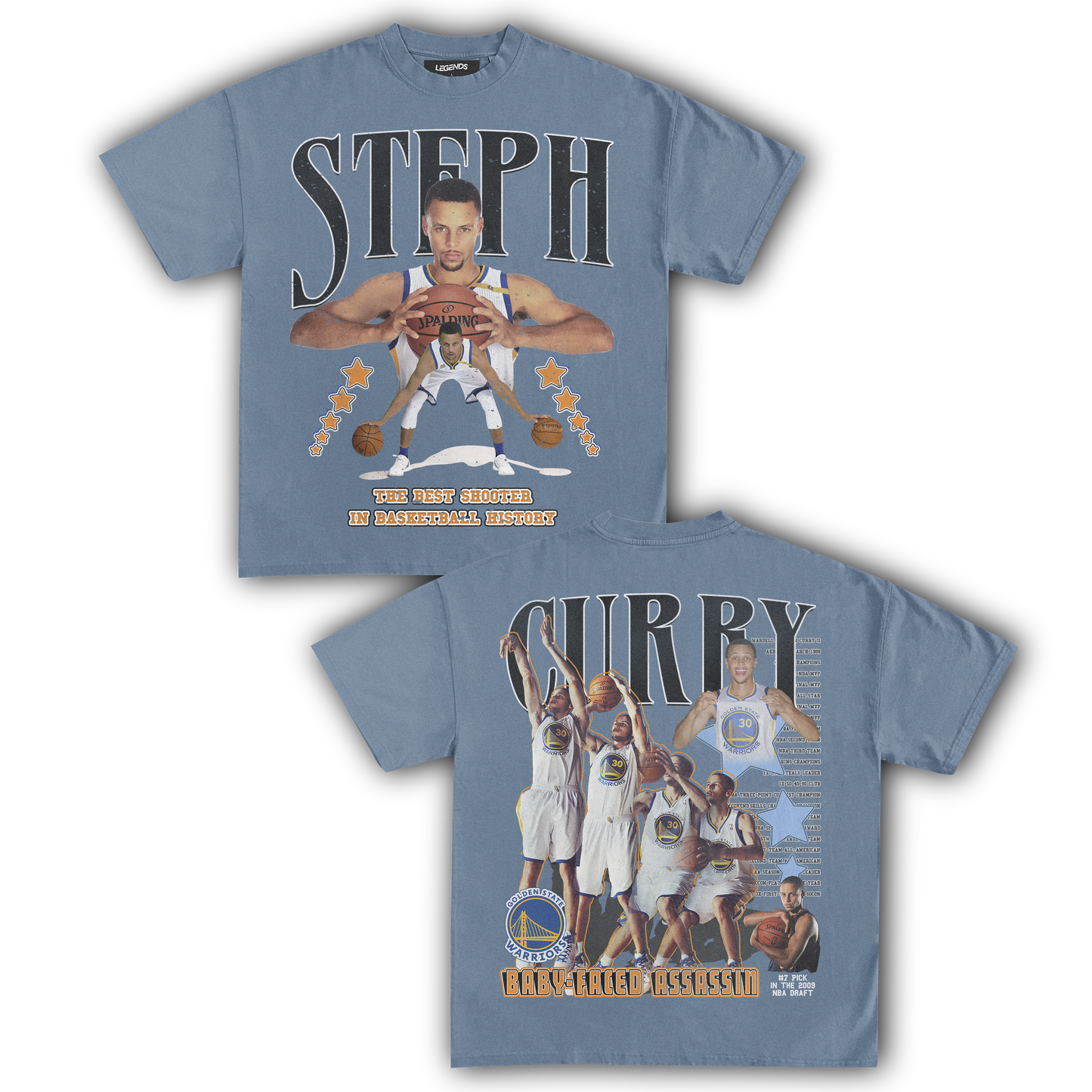 STEPH CURRY TEE (Double Sided)