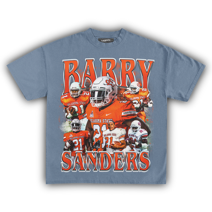 BARRY SANDERS COLLEGE TEE