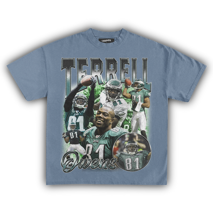 TERRELL OWENS VINTAGE TEE
