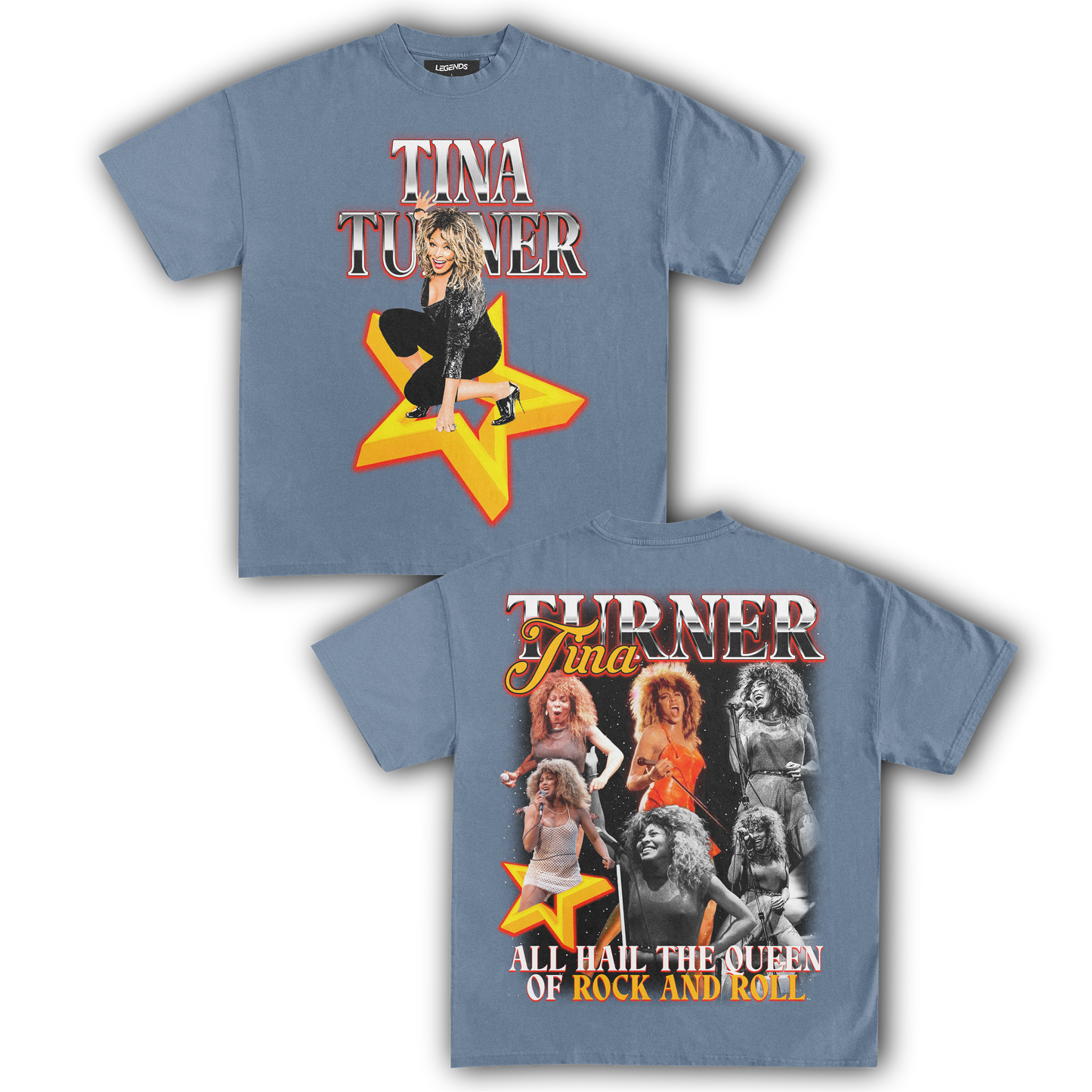 TINA TURNER TEE