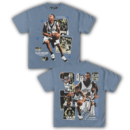 ALLEN IVERSON HOYAS TEE