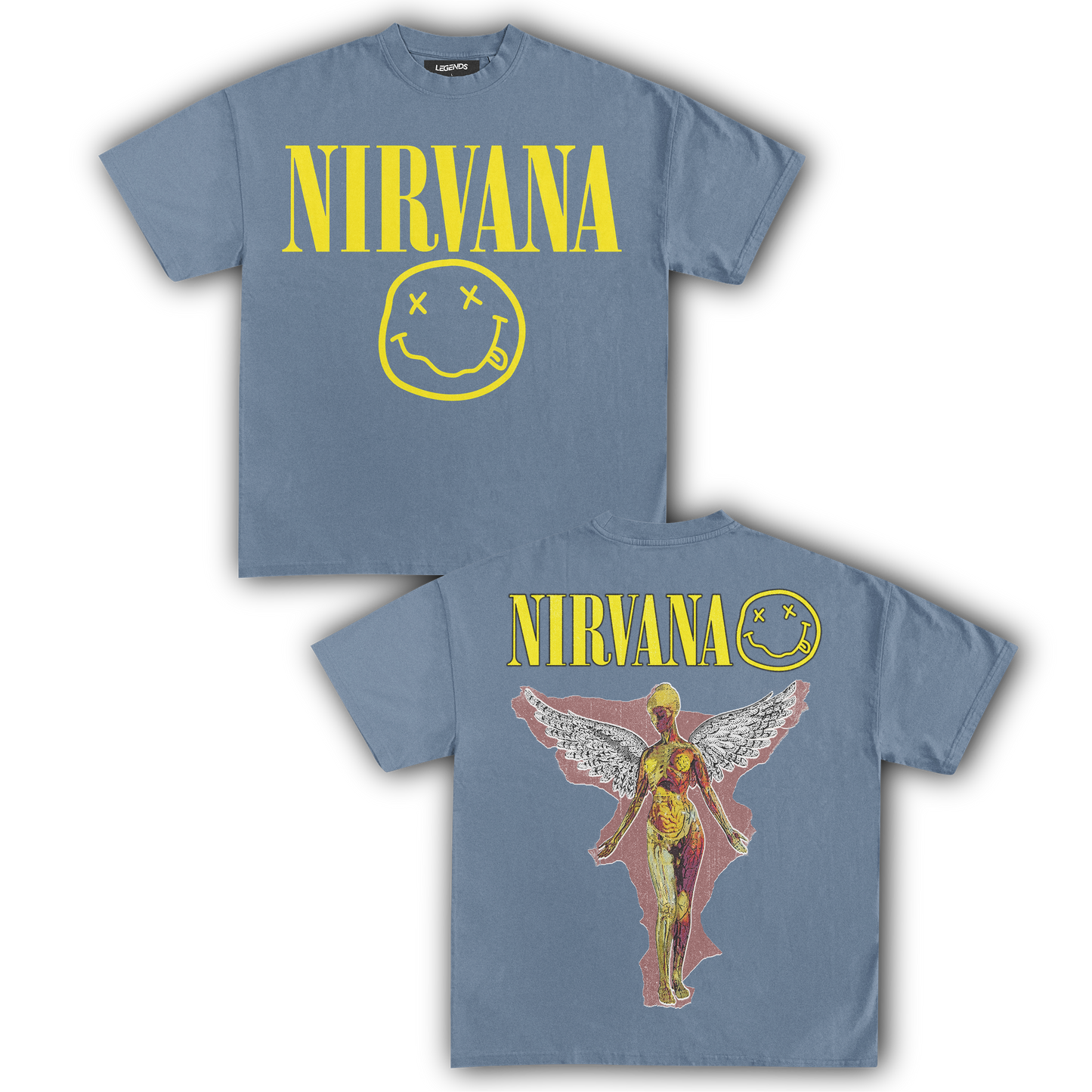 NIRVANA VINTAGE TEE (Double)