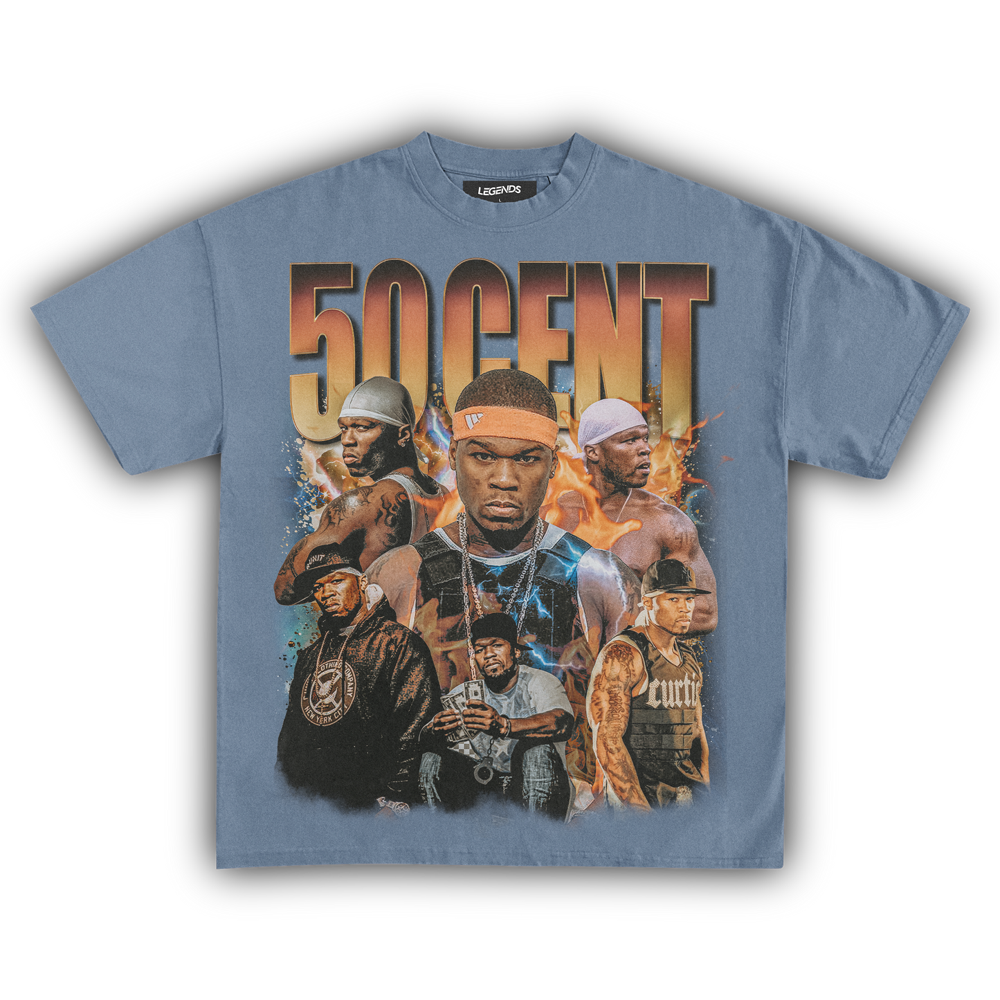 50 CENT GET RICH OR DIE TRYIN' TEE